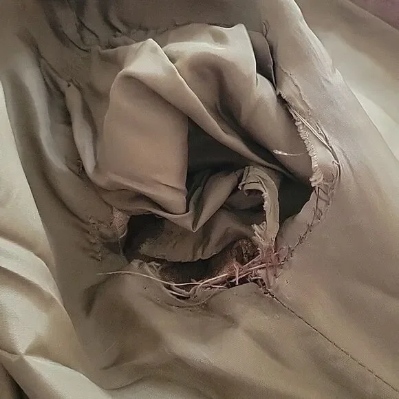 70s Vintage Suede Coat - Picture 16 of 16